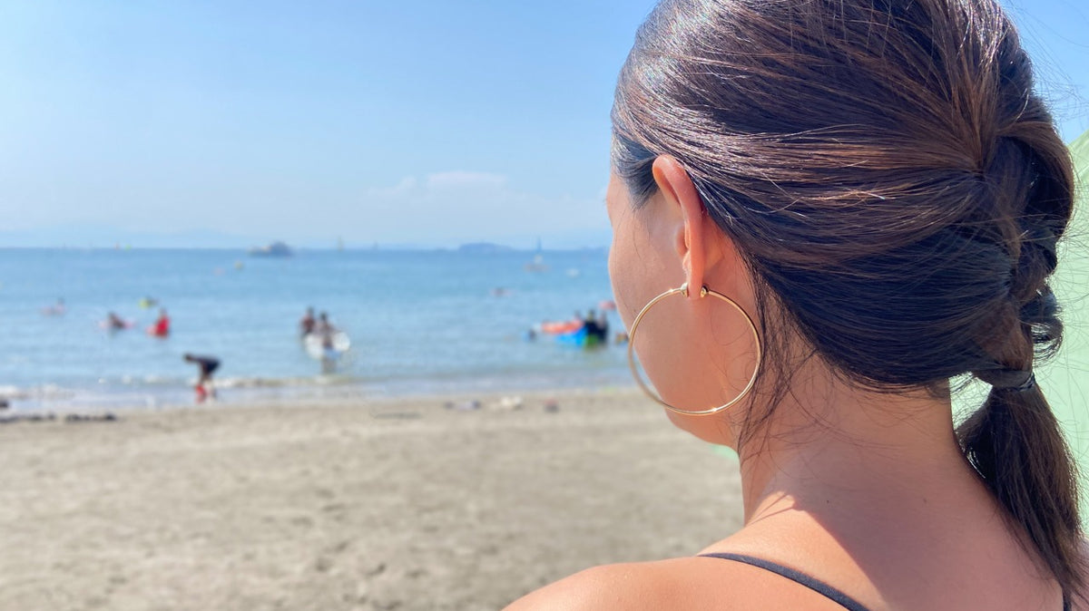 ウォータープルーフジュエリーを夏のお供に JENNY BIRD