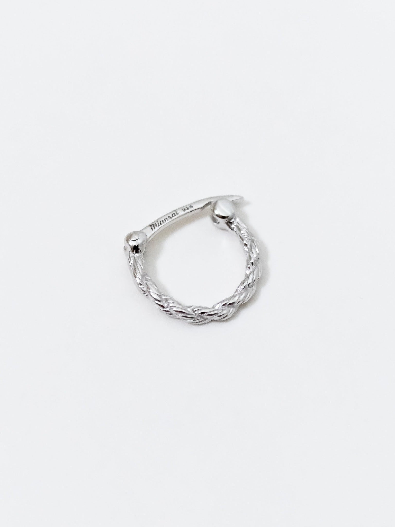 miansai Thin Screw Cuff ブレスレット ロンハーマン Miansai - AXENT