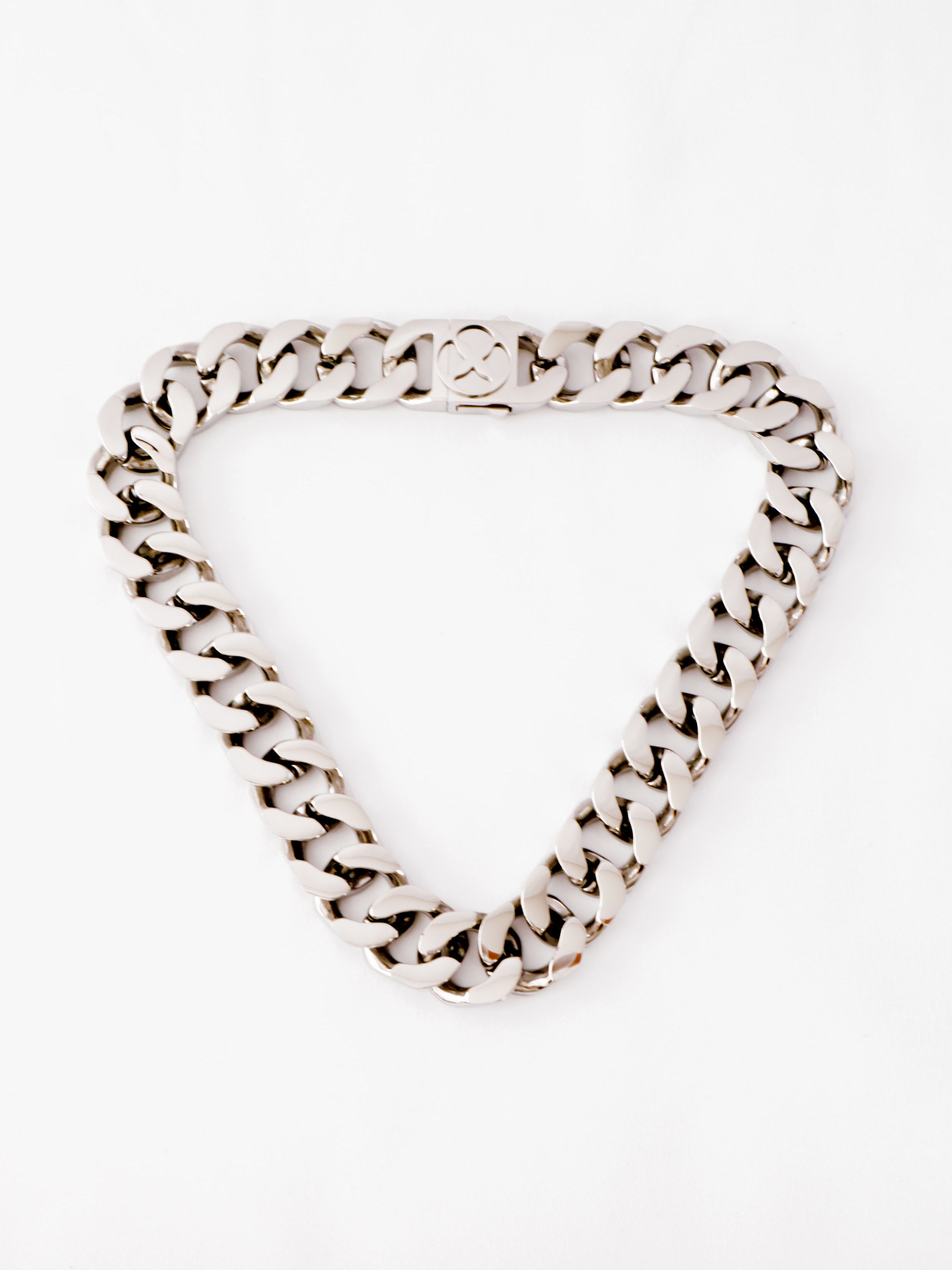 Vialy Riot Chain Vitaly - Riot ネックレス 20mm ステンレススチール – AXENT