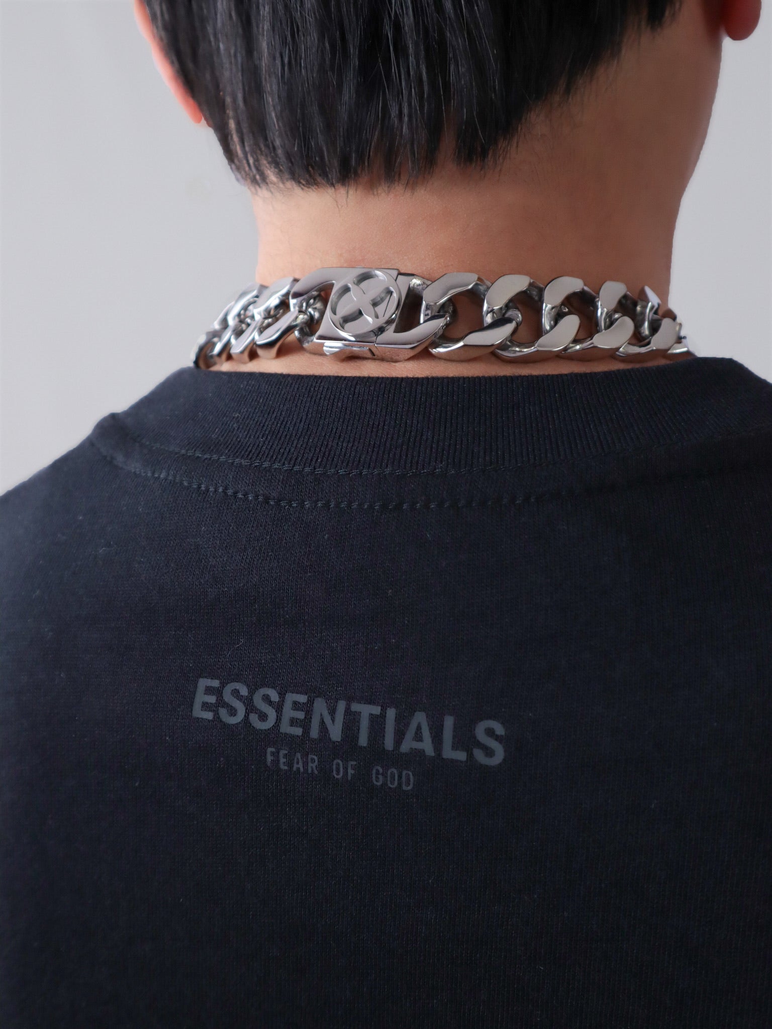 Vialy Riot Chain Vitaly - Riot ネックレス 20mm ステンレススチール – AXENT