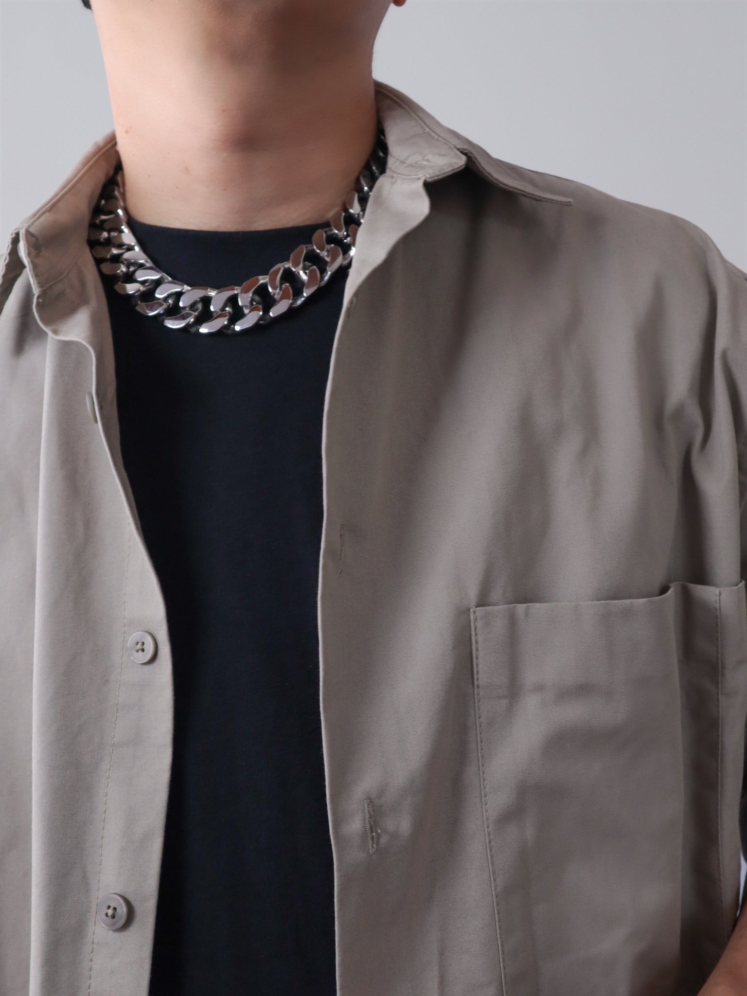 Vialy Riot Chain Vitaly - Riot ネックレス 20mm ステンレススチール – AXENT