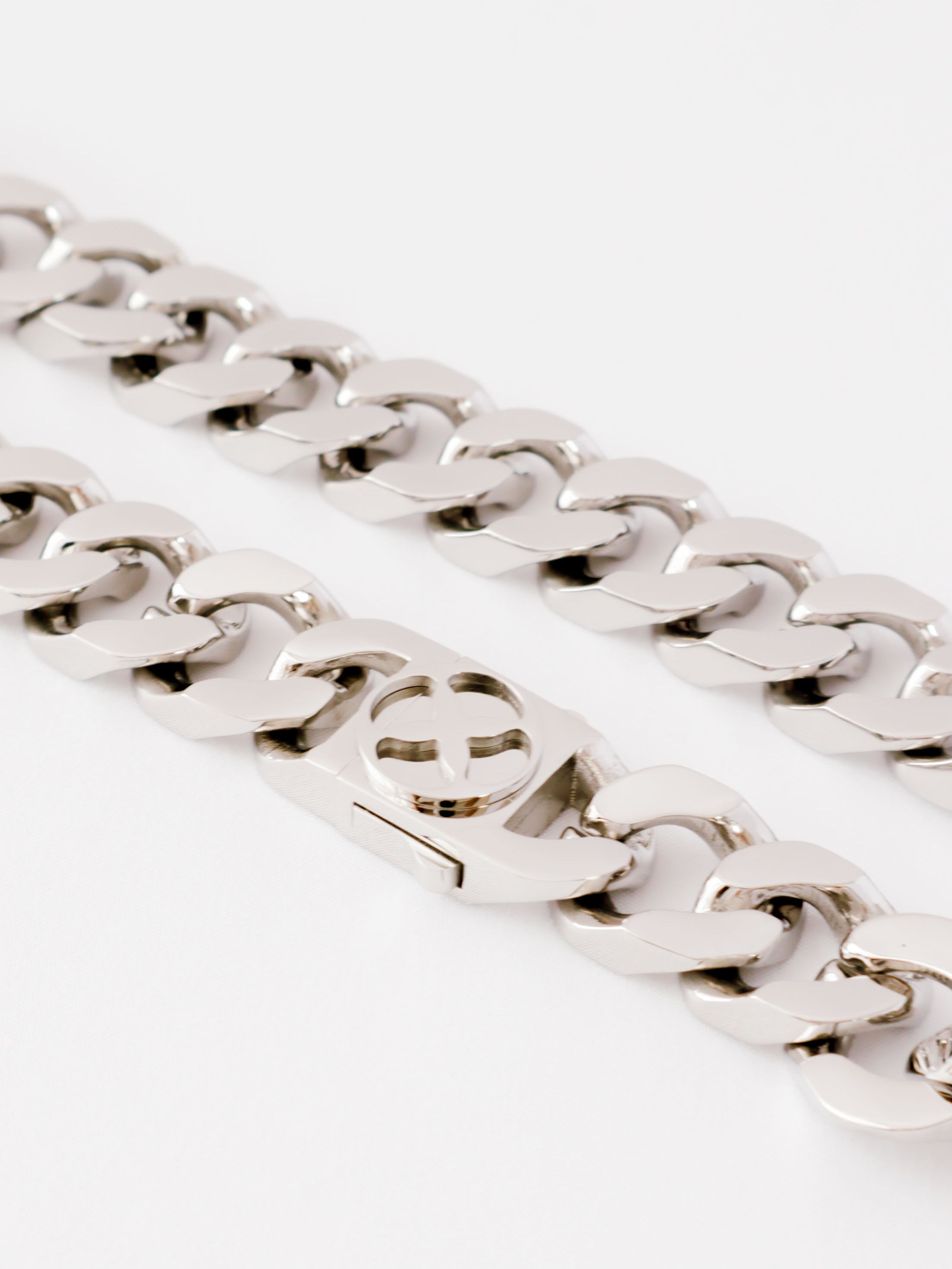 Vialy Riot Chain Vitaly - Riot ネックレス 20mm ステンレススチール – AXENT