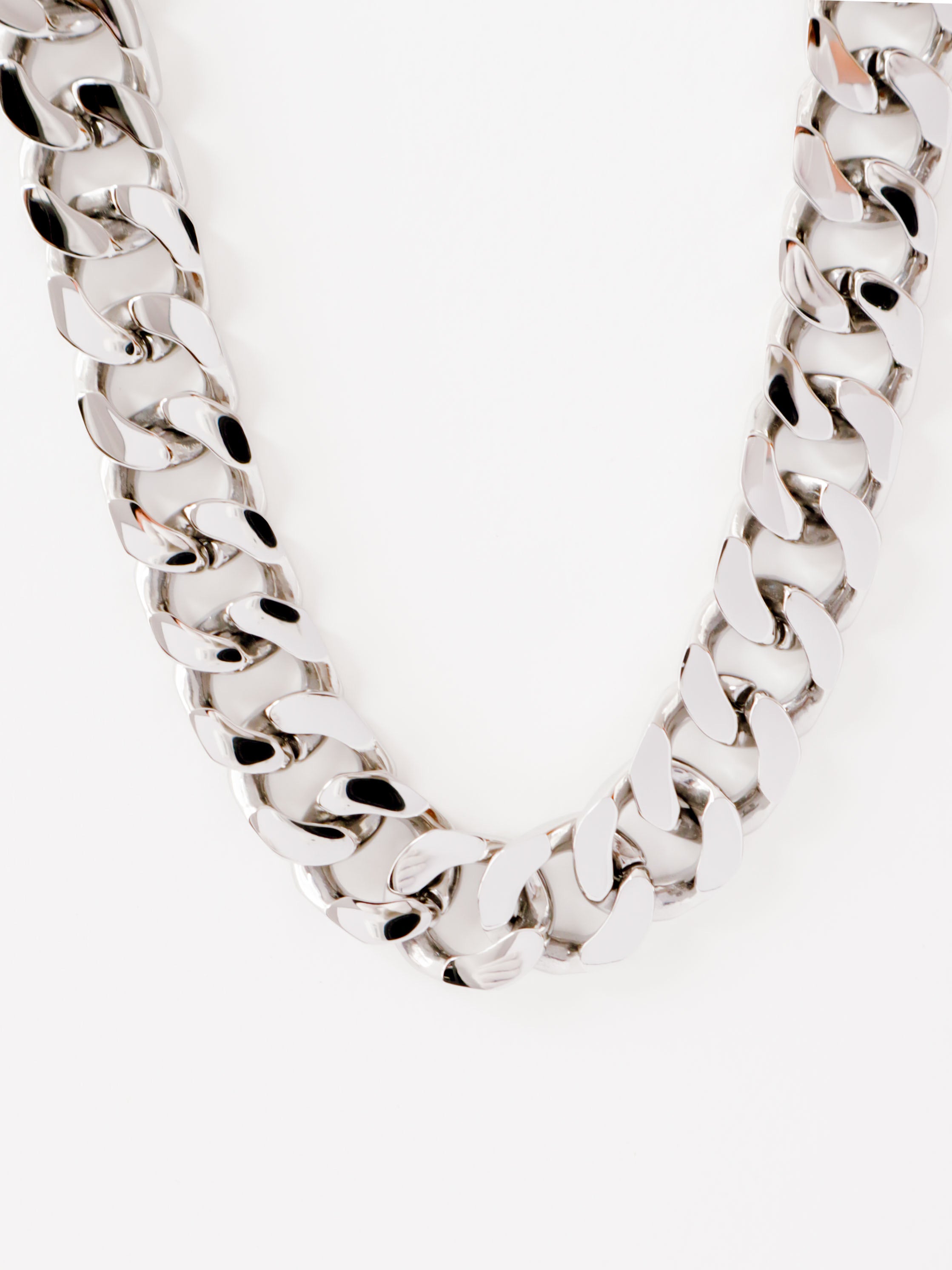 Vialy Riot Chain Vitaly - Riot ネックレス 20mm ステンレススチール – AXENT